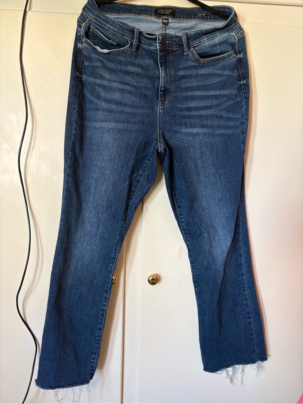 Judy Blue Women's Dark Blue Boot Cut Jeans